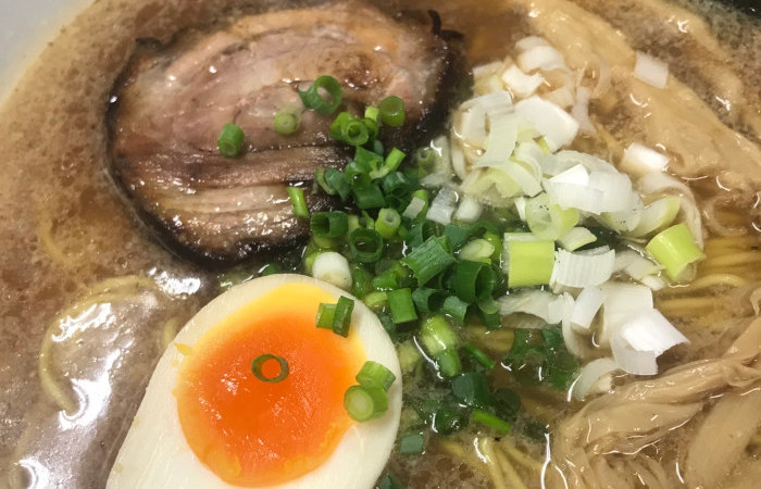 二代目麵屋さがみしょうゆらーめん