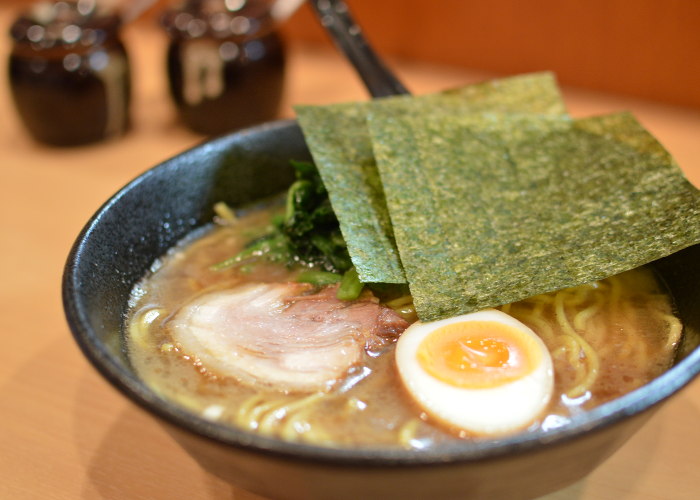 麺屋さがみ塩ラーメン